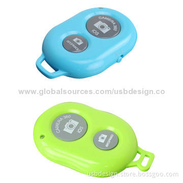 IOS Bluetooth Remote Camera Shutters/Mini Bluetooth Accessories, 130mAh Capacity